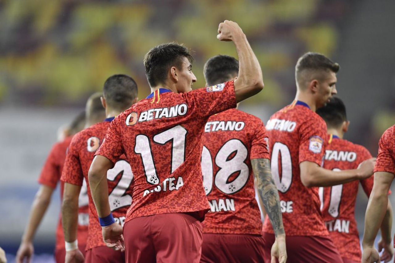 Razvan Lucescu, impresionat de un titular de la FCSB!