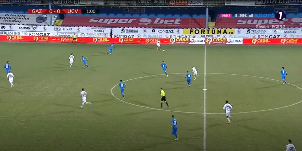 Primul meci in care echipa lui Ouzounidis inscrie doua goluri! Echipa lui Teja, a sasea infrangere consecutiva! Aici ai tot ce s-a intamplat in Gaz Metan 0-2 Craiova_3