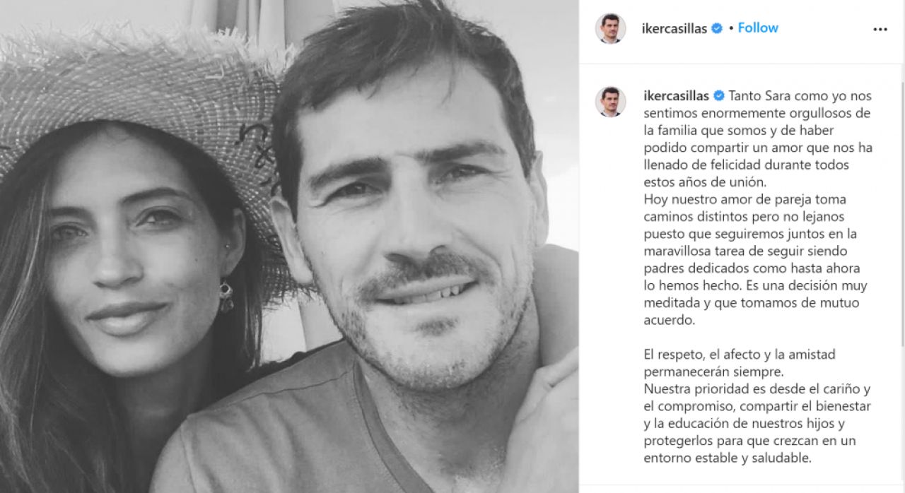 Anuntul pe care nimeni nu voia sa il auda! Cel mai iubit cuplu din lumea fotbalului s-a DESPARTIT! Casillas a facut totul OFICIAL _13