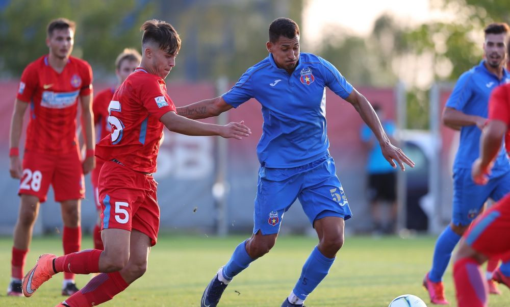 Final de COSMAR pentru FCSB 2! Steaua a EGALAT in prelungiri dupa ce Nedelcu a fost eliminat si ramane LIDER! Cum arata clasamentul din Liga 3! Aici ai tot ce s-a intamplat in Steaua 1-1 FCSB 2