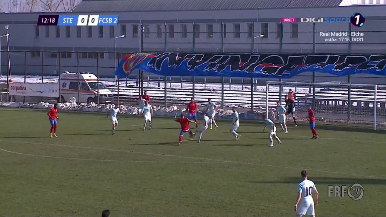 Final de COSMAR pentru FCSB 2! Steaua a EGALAT in prelungiri dupa ce Nedelcu a fost eliminat si ramane LIDER! Cum arata clasamentul din Liga 3! Aici ai tot ce s-a intamplat in Steaua 1-1 FCSB 2_13