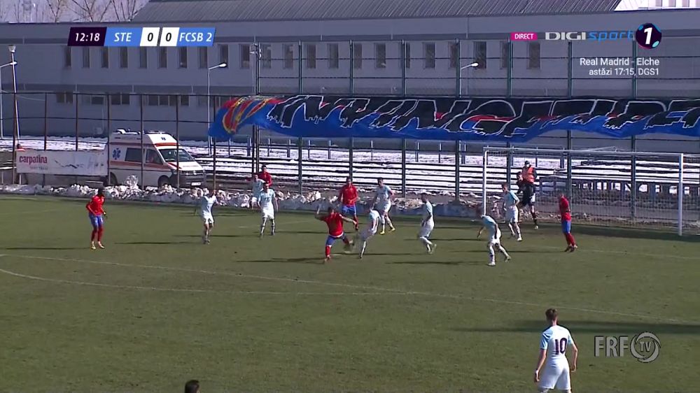 Final de COSMAR pentru FCSB 2! Steaua a EGALAT in prelungiri dupa ce Nedelcu a fost eliminat si ramane LIDER! Cum arata clasamentul din Liga 3! Aici ai tot ce s-a intamplat in Steaua 1-1 FCSB 2_13