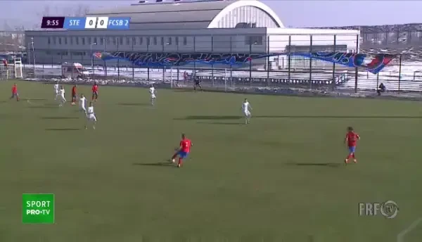 Ratare URIASA a lui Chipirliu! Ramane nemarcat in careu, dar trimite pe langa poarta!