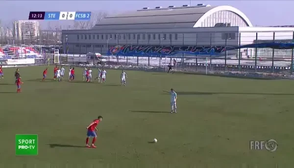 Decizie INCREDIBILA in Steaua - FCSB 2! Gol anulat pentru stelisti: mingea a fost SCOASA din poarta! Ce a decis arbitrul