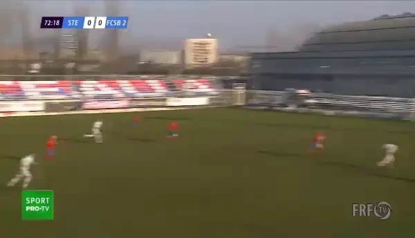 GOOOOOL FCSB! Gol SUPERB marcat in fata Stelei de favoritul lui Becali! AICI ai video