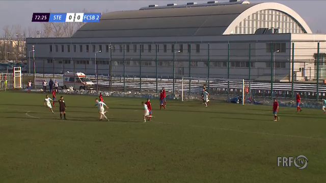 GOOOOOL FCSB! Gol SUPERB marcat in fata Stelei de favoritul lui Becali! AICI ai video