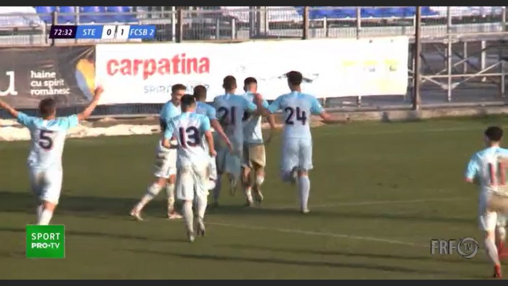 Final de COSMAR pentru FCSB 2! Steaua a EGALAT in prelungiri dupa ce Nedelcu a fost eliminat si ramane LIDER! Cum arata clasamentul din Liga 3! Aici ai tot ce s-a intamplat in Steaua 1-1 FCSB 2_15