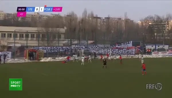 GOOOOOL STEAUA! Huiban egaleaza in prelungiri