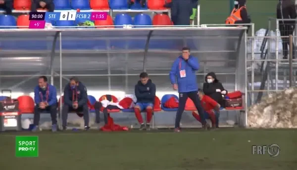 Jucatorii de la Steaua si FCSB, la un pas de BATAIE GENERALA! Oprita si Soiledis au fost eliminati! Ce a putut sa se intample pe teren
