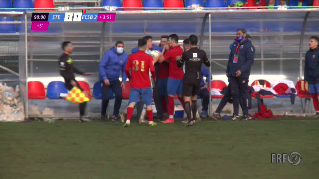 Jucatorii de la Steaua si FCSB, la un pas de BATAIE GENERALA! Oprita si Soiledis au fost eliminati! Ce a putut sa se intample pe teren_2