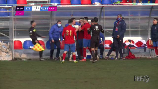 Jucatorii de la Steaua si FCSB, la un pas de BATAIE GENERALA! Oprita si Soiledis au fost eliminati! Ce a putut sa se intample pe teren_2