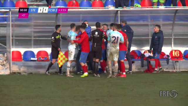 Jucatorii de la Steaua si FCSB, la un pas de BATAIE GENERALA! Oprita si Soiledis au fost eliminati! Ce a putut sa se intample pe teren_3