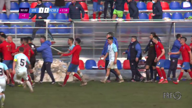 Jucatorii de la Steaua si FCSB, la un pas de BATAIE GENERALA! Oprita si Soiledis au fost eliminati! Ce a putut sa se intample pe teren_4