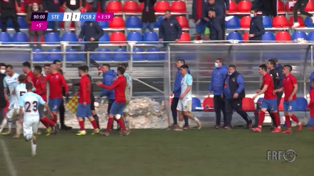 Jucatorii de la Steaua si FCSB, la un pas de BATAIE GENERALA! Oprita si Soiledis au fost eliminati! Ce a putut sa se intample pe teren_5