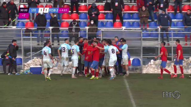 Jucatorii de la Steaua si FCSB, la un pas de BATAIE GENERALA! Oprita si Soiledis au fost eliminati! Ce a putut sa se intample pe teren_6