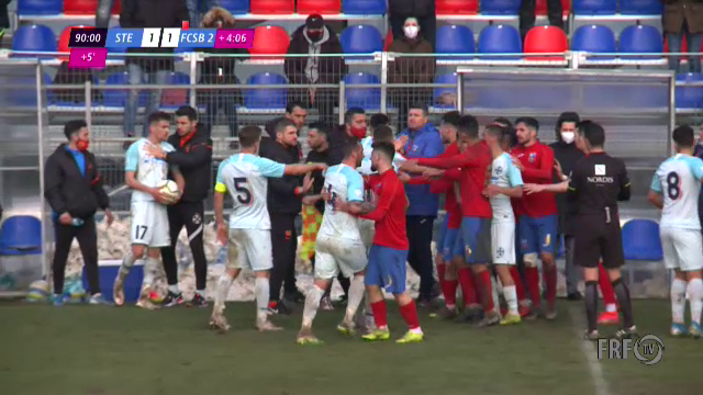 Jucatorii de la Steaua si FCSB, la un pas de BATAIE GENERALA! Oprita si Soiledis au fost eliminati! Ce a putut sa se intample pe teren_7