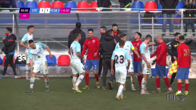 Jucatorii de la Steaua si FCSB, la un pas de BATAIE GENERALA! Oprita si Soiledis au fost eliminati! Ce a putut sa se intample pe teren_10