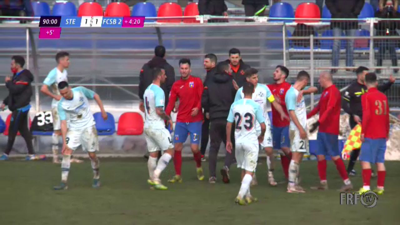 Jucatorii de la Steaua si FCSB, la un pas de BATAIE GENERALA! Oprita si Soiledis au fost eliminati! Ce a putut sa se intample pe teren_10