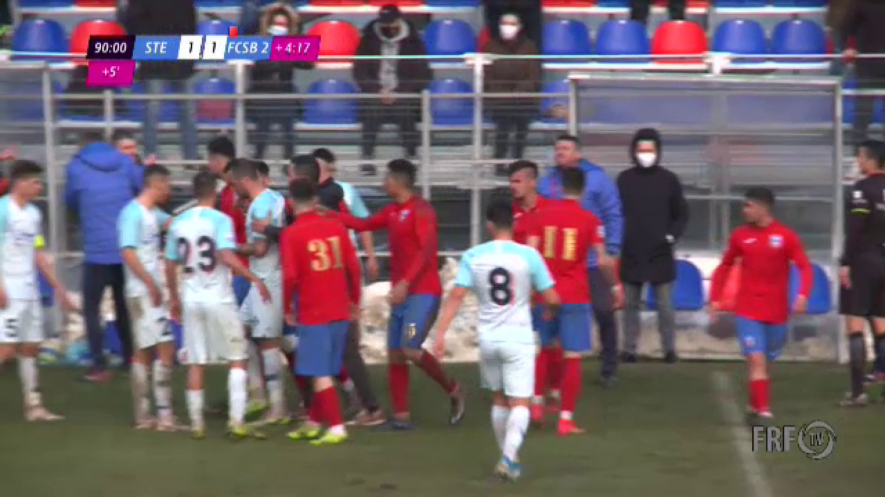 Jucatorii de la Steaua si FCSB, la un pas de BATAIE GENERALA! Oprita si Soiledis au fost eliminati! Ce a putut sa se intample pe teren_11