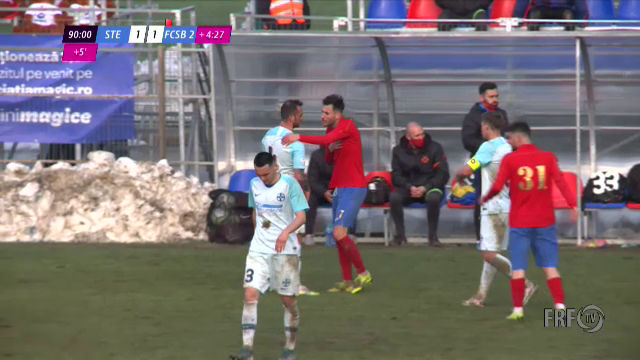 Jucatorii de la Steaua si FCSB, la un pas de BATAIE GENERALA! Oprita si Soiledis au fost eliminati! Ce a putut sa se intample pe teren_13
