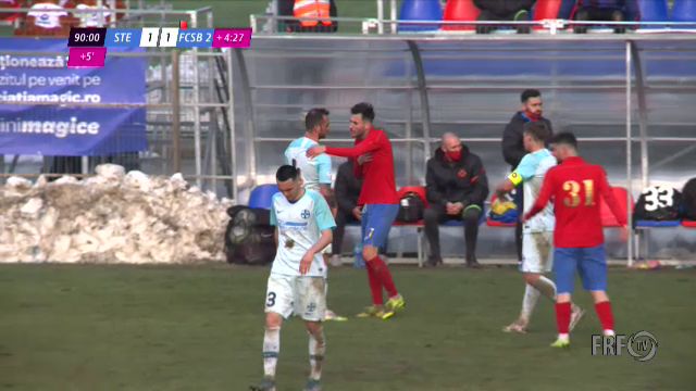 Jucatorii de la Steaua si FCSB, la un pas de BATAIE GENERALA! Oprita si Soiledis au fost eliminati! Ce a putut sa se intample pe teren_13