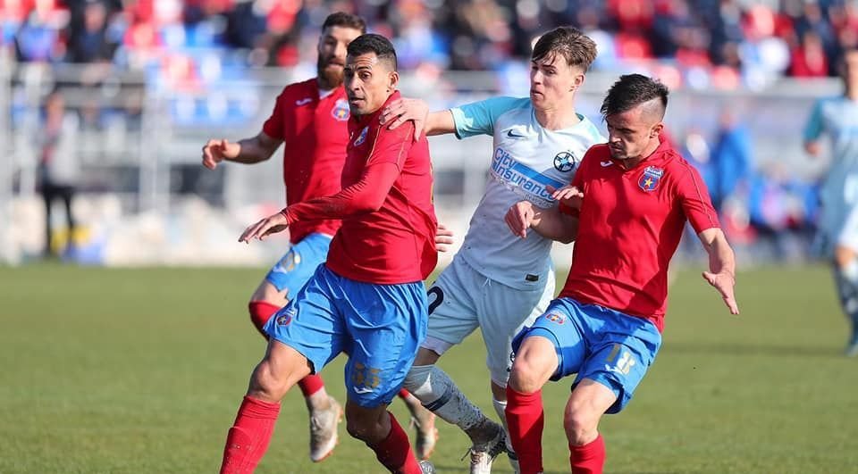 Final de COSMAR pentru FCSB 2! Steaua a EGALAT in prelungiri dupa ce Nedelcu a fost eliminat si ramane LIDER! Cum arata clasamentul din Liga 3! Aici ai tot ce s-a intamplat in Steaua 1-1 FCSB 2_18
