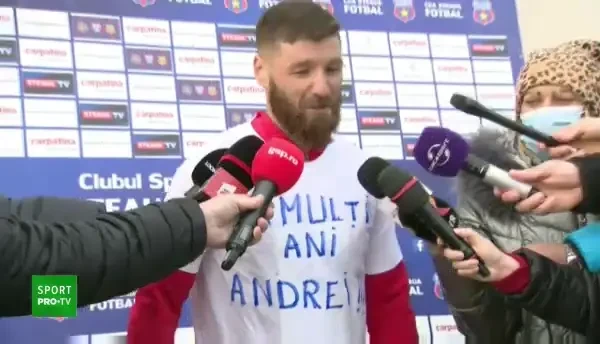 "Nu prea l-am vazut azi, cred ca nu prea are chef in liga a 3-a! Sa stea unde cred astia ca ii e locul!" "Messi" Popescu, ironizat de capitanul Stelei dupa derby!