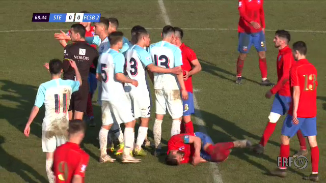 Nu prea l-am vazut azi, cred ca nu prea are chef in liga a 3-a! Sa stea unde cred astia ca ii e locul! Messi Popescu, ironizat de capitanul Stelei dupa derby!