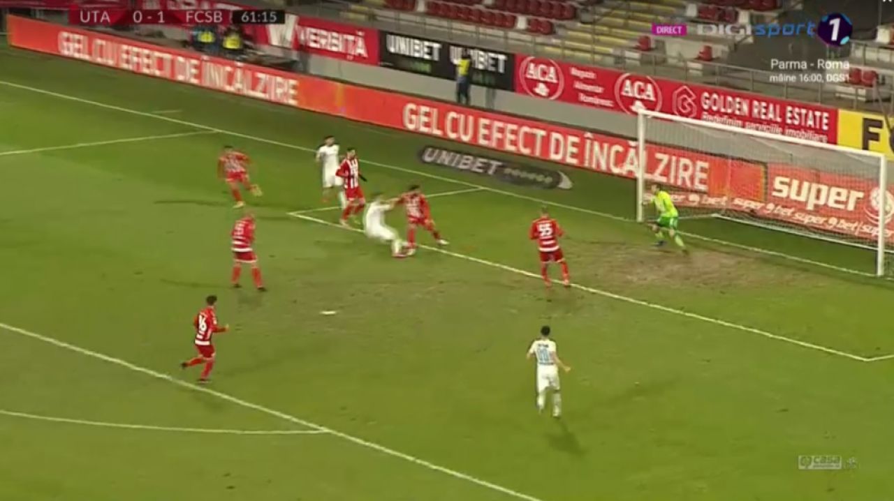 UTA Arad 0-1 FCSB | Au TREMURAT cu mitraliera in mana: tun dupa tun la poata adversa, dar FCSB a fost salvata de Vlad in final! AICI sunt fazele meciului _5