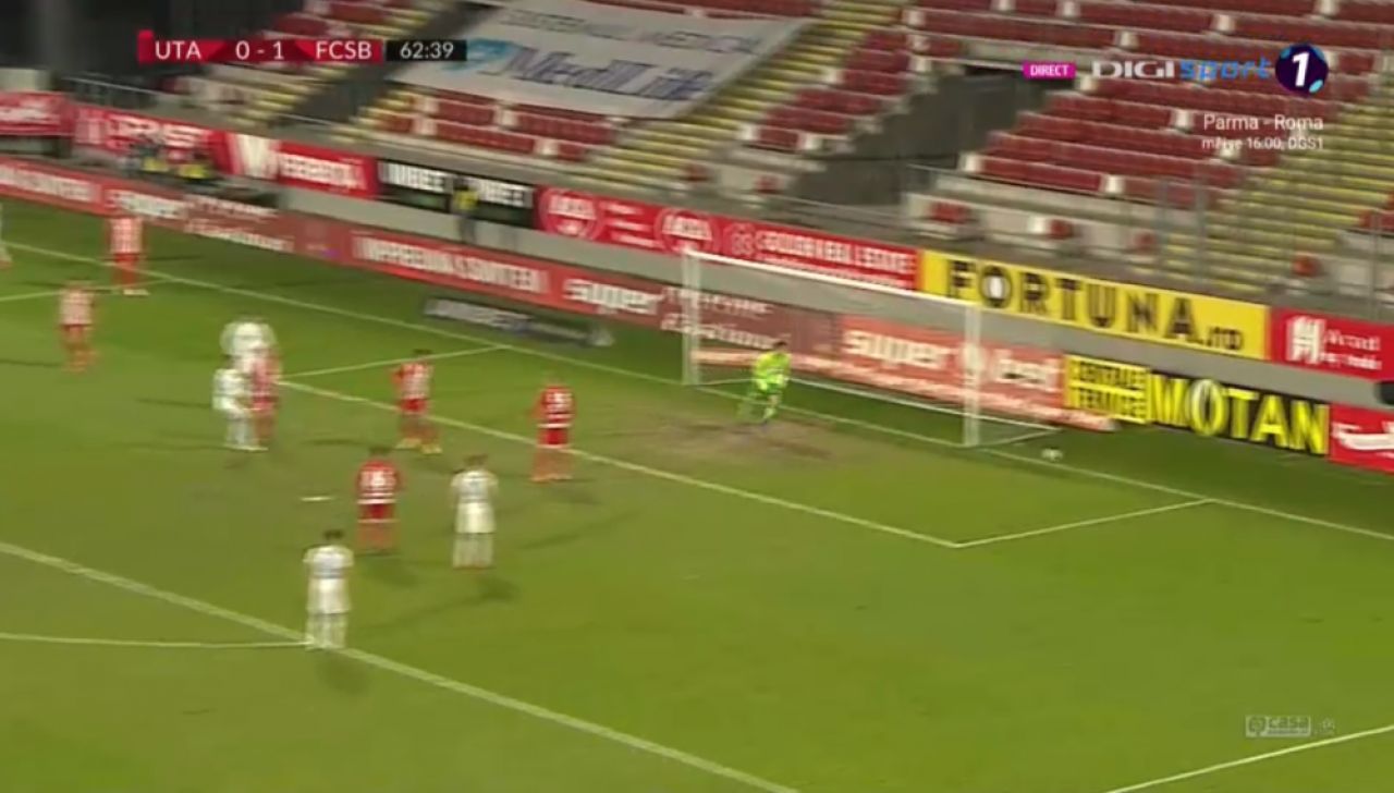 UTA Arad 0-1 FCSB | Au TREMURAT cu mitraliera in mana: tun dupa tun la poata adversa, dar FCSB a fost salvata de Vlad in final! AICI sunt fazele meciului _6
