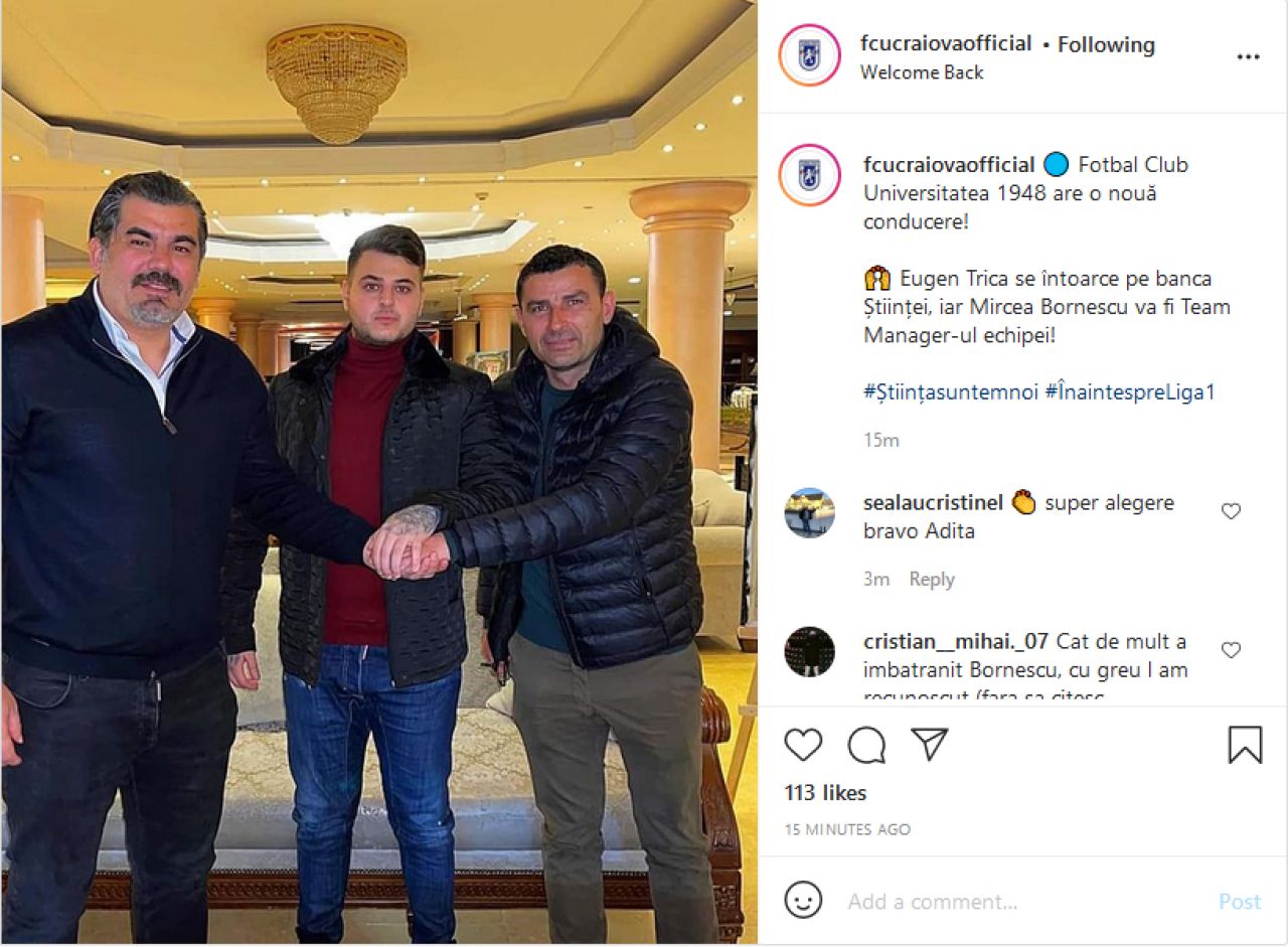 Soc pe banca FCU Craiova! Stanga a plecat dupa 3 meciuri, in locul lui revine Trica! Anunt de ultima ora: Bornescu va fi team manager_3
