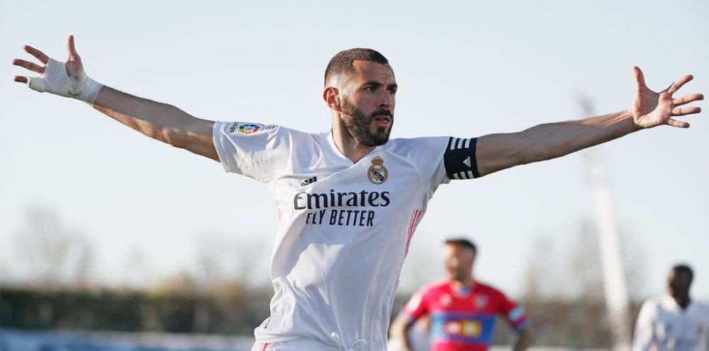 VIDEO: Benzema, GOL FANTASTIC! A salvat-o pe Real in PRELUNGIRI in fata lui Elche! Atletico, doar egal cu Getafe. Cum arata clasamentul