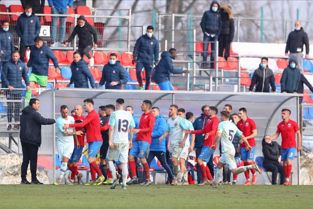Noi critici aduse jucatorilor de la FCSB trimisi in Liga a 3-a! 