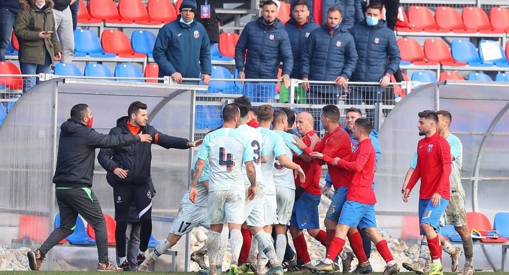 Noi critici aduse jucatorilor de la FCSB trimisi in Liga a 3-a! 