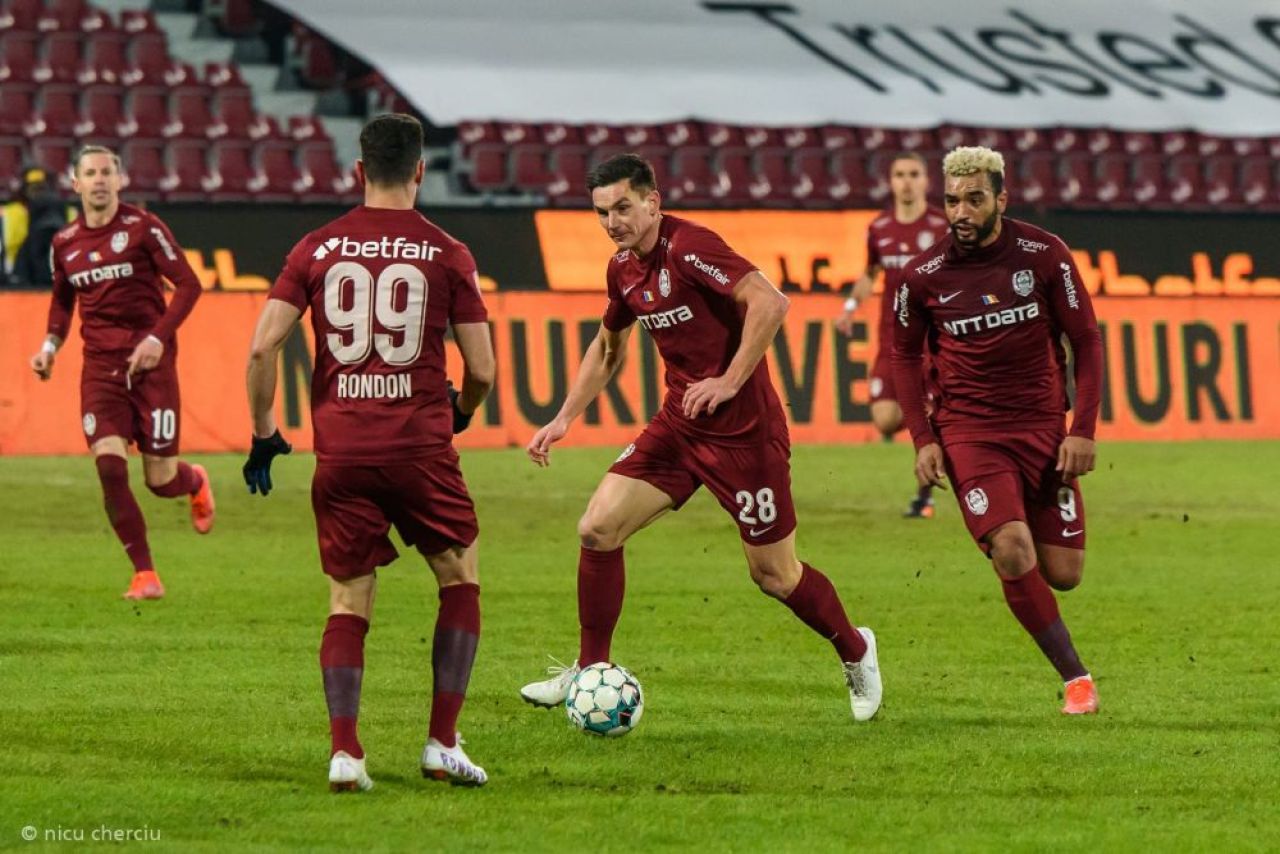 I-au mancat ca pe desert si trec la felul GREU: vine FCSB! AICI sunt fazele din CFR 4-0 Poli Iasi_1