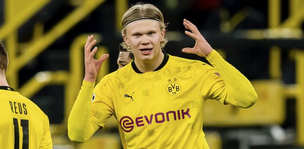 Sa inceapa LICITATIA pentru masina de goluri Haaland! Dortmund i-a fixat PRETUL atacantului norvegian! Care sunt cluburile care se bat pe el