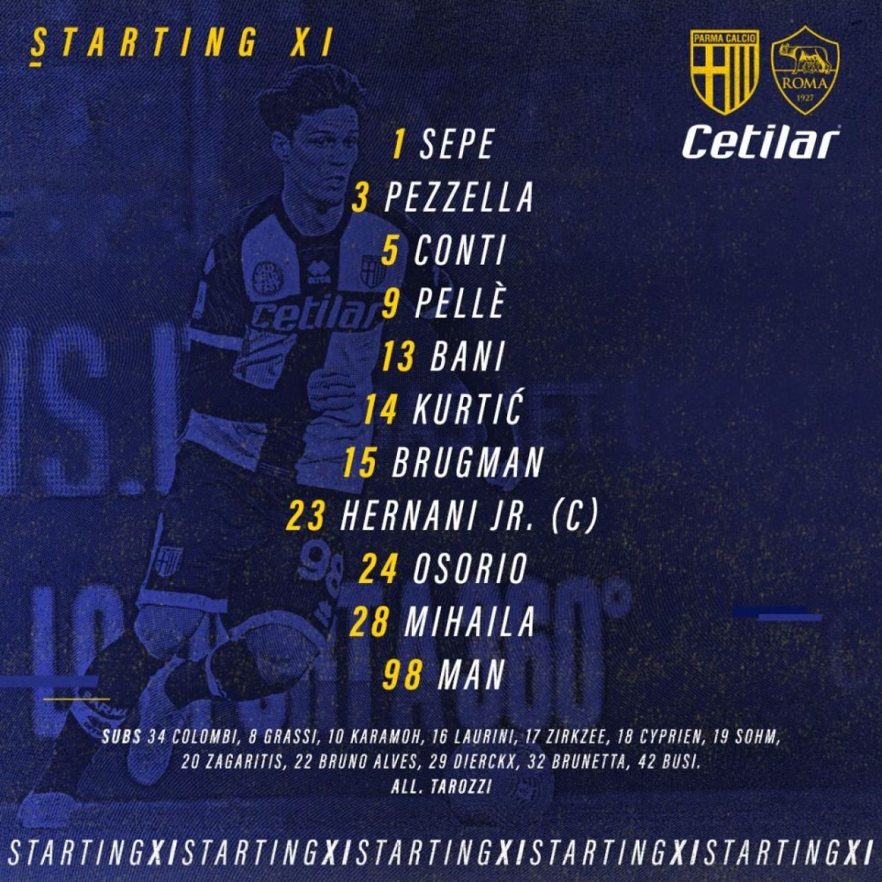 Parma 2-0 AS Roma | Mihaila si Man, TEROARE pentru Roma! Mihaila a dat gol din pasa lui Man! Ratari URIASE, curse FARA SOLUTIE pentru Roma! AICI ai tot ce au facut romanii_2