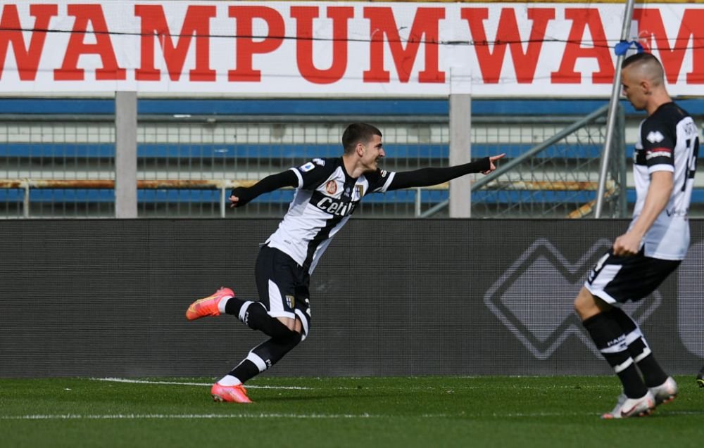 Parma 2-0 AS Roma | Mihaila si Man, TEROARE pentru Roma! Mihaila a dat gol din pasa lui Man! Ratari URIASE, curse FARA SOLUTIE pentru Roma! AICI ai tot ce au facut romanii_5