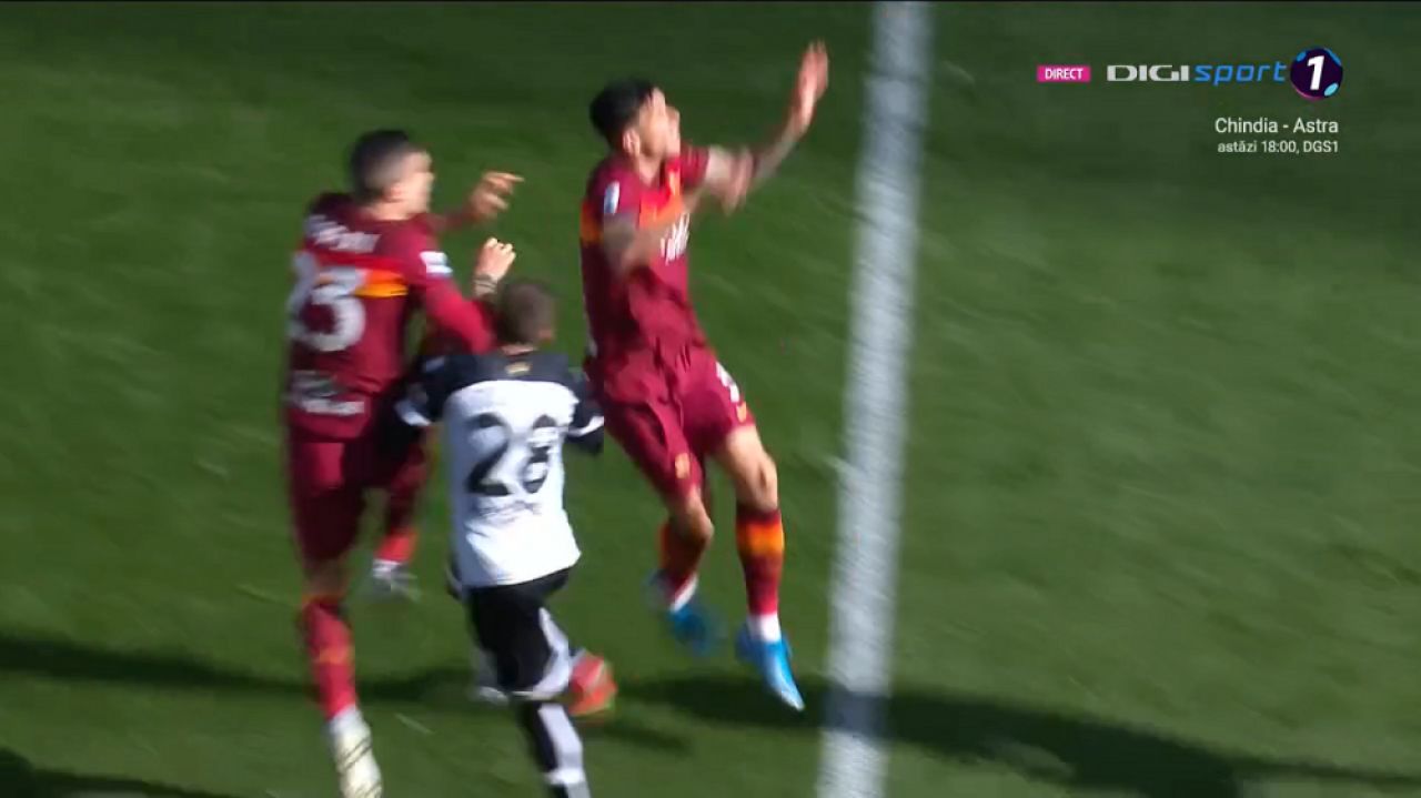Parma 2-0 AS Roma | Mihaila si Man, TEROARE pentru Roma! Mihaila a dat gol din pasa lui Man! Ratari URIASE, curse FARA SOLUTIE pentru Roma! AICI ai tot ce au facut romanii_6