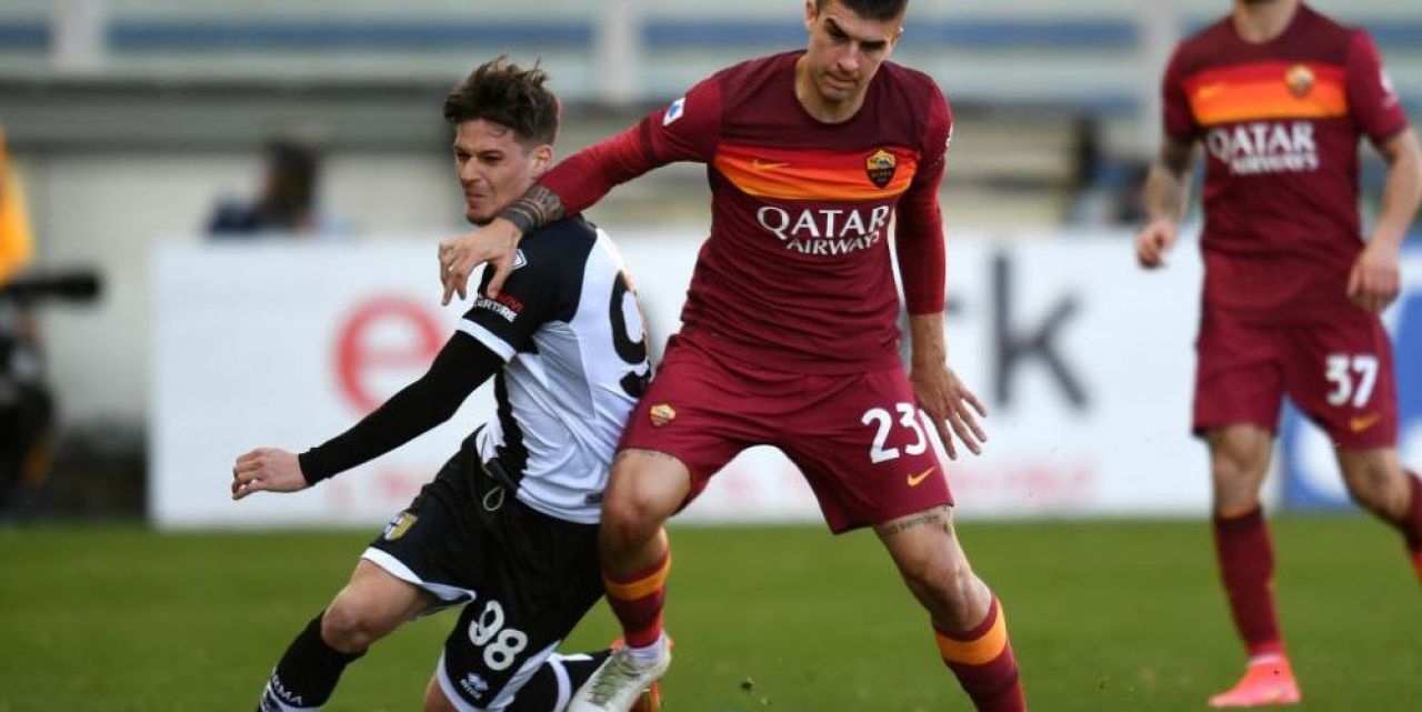 Parma 2-0 AS Roma | Mihaila si Man, TEROARE pentru Roma! Mihaila a dat gol din pasa lui Man! Ratari URIASE, curse FARA SOLUTIE pentru Roma! AICI ai tot ce au facut romanii_13