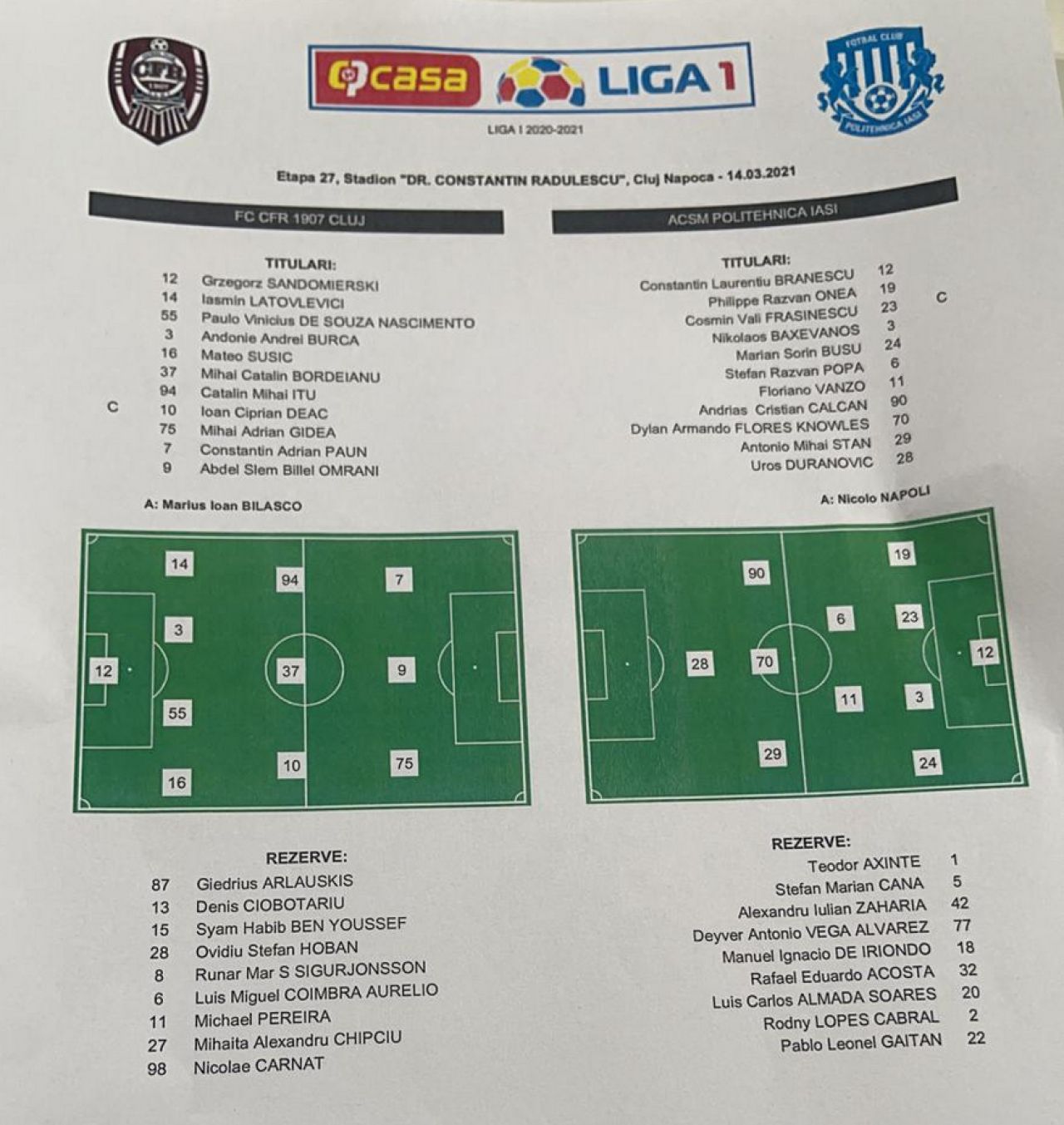 I-au mancat ca pe desert si trec la felul GREU: vine FCSB! AICI sunt fazele din CFR 4-0 Poli Iasi_2