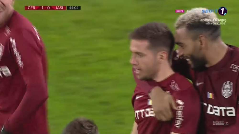I-au mancat ca pe desert si trec la felul GREU: vine FCSB! AICI sunt fazele din CFR 4-0 Poli Iasi_3