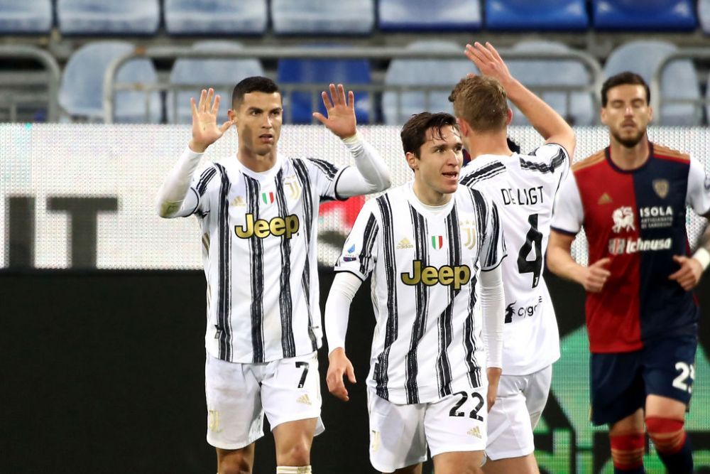 Ronaldo, mesajul pe care nu-l astepta NIMENI dupa ce a dat 3 goluri cu Cagliari!