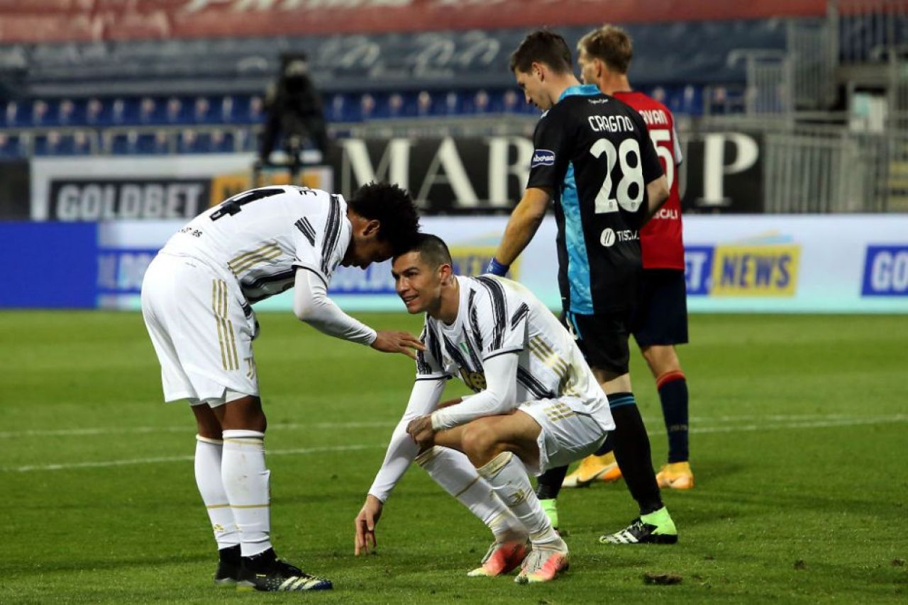 Ronaldo, mesajul pe care nu-l astepta NIMENI dupa ce a dat 3 goluri cu Cagliari!