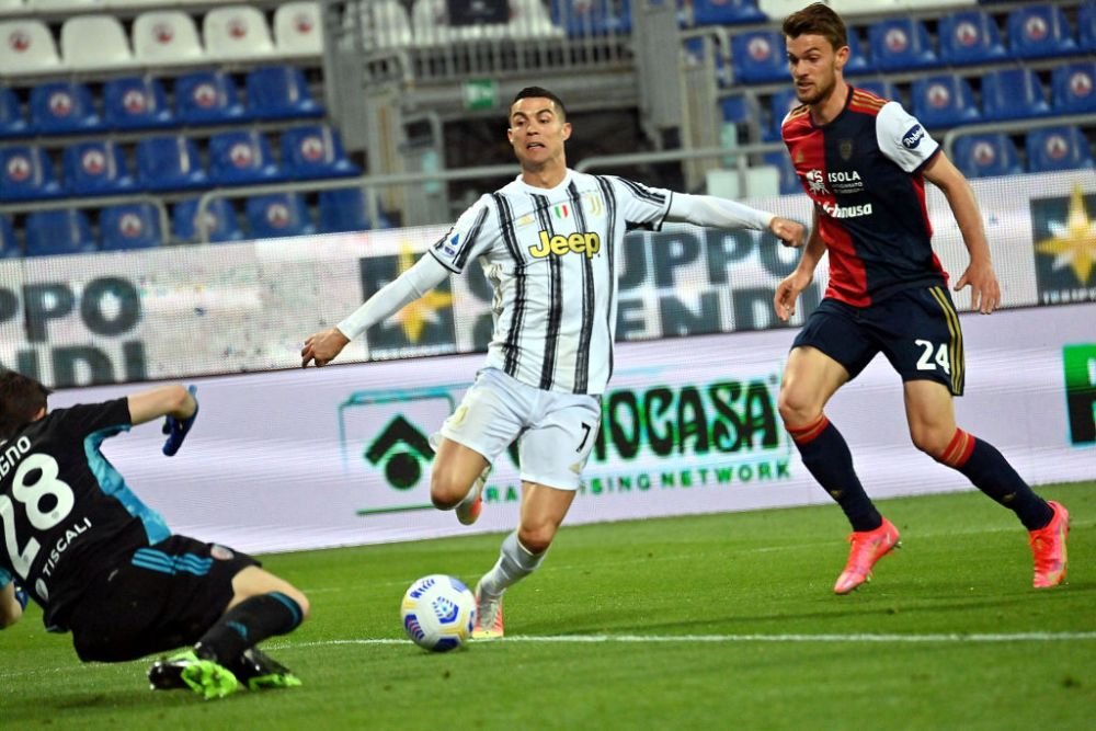 Ronaldo, mesajul pe care nu-l astepta NIMENI dupa ce a dat 3 goluri cu Cagliari! 