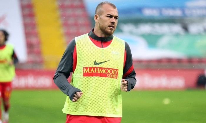 Denis Alibec, pregatit sa revina pe teren! Atacantul se antreneaza intens si in sala, si pe teren! Imaginile postate din Turcia _5