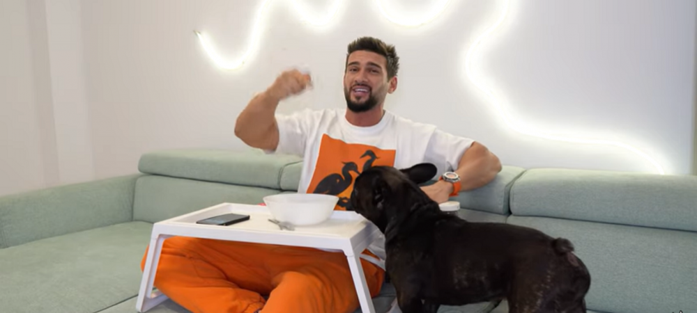 E pur si simplu de neimaginat! Dorian Popa a dezvaluit suma halucinanta pe care a castigat-o Chelutu intr-un an! Cati bani a facut catelul devenit viral