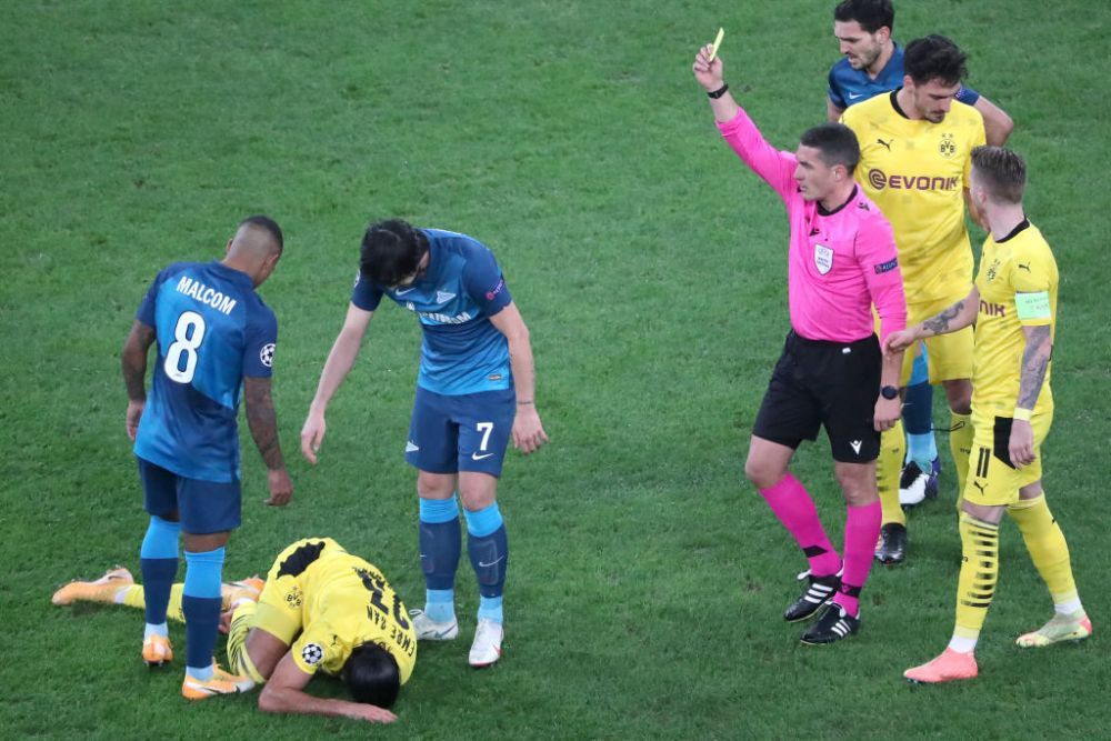 Istvan Kovacs a fost delegat la un meci din optimile Champions League! Hategan va fi rezerva la aceeasi partida! Despre ce super confruntare e vorba_4