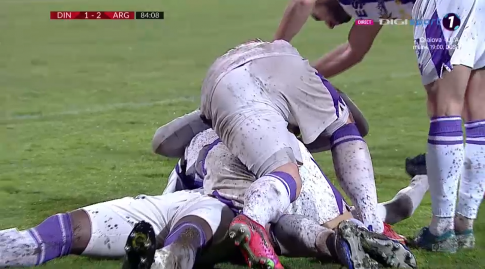 Dinamo 1-2 FC Arges | Dinamo TREMURA la retrogradare, Gane e FARA SCAPARE! FC Arges e la un punct de playoff! Cum arata clasamentul_4