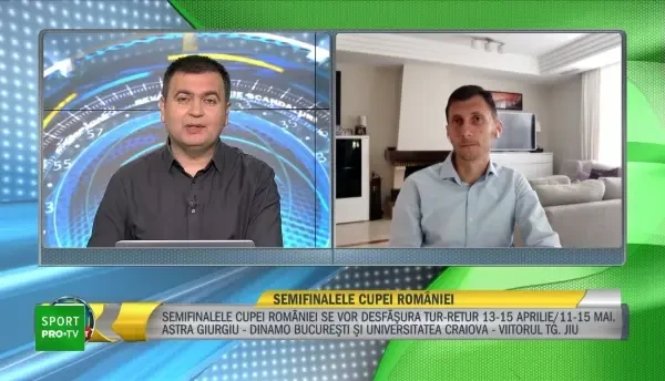 EXCLUSIV | "Nu avem nicio scuza daca nu jucam finala!" Oficialii Craiovei sunt multumiti dupa tragerea la sorti din Cupa Romaniei